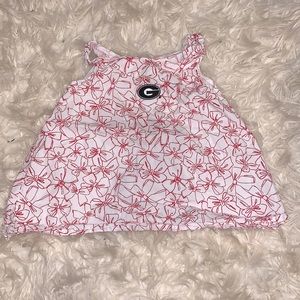 UGA dress size 3T